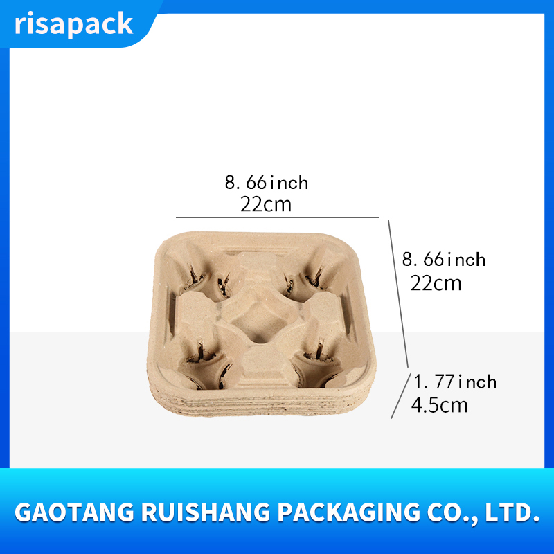 四杯不可撕杯托