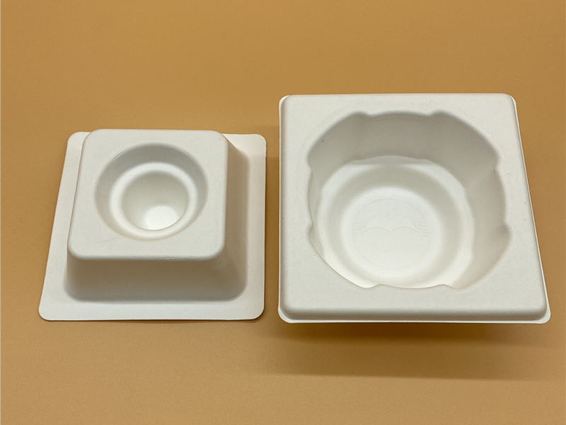 湿压纸托生产工艺